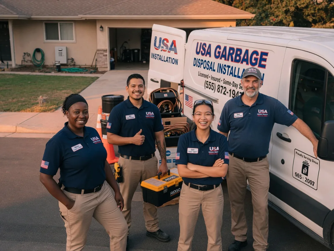 Garbage Disposal Replacement company in Elba, NE